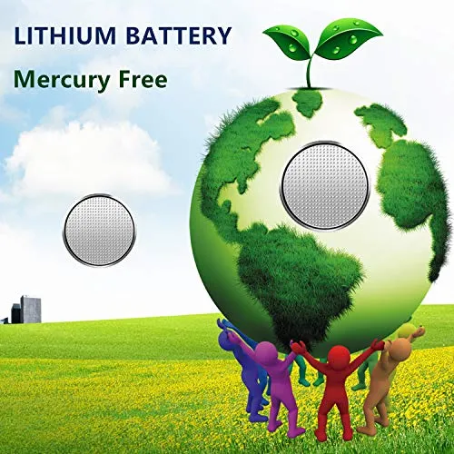 50 pcs Pack - CR2032 Battery 3v Lithium Button Cell Coin 2032 Battery Nightkonic