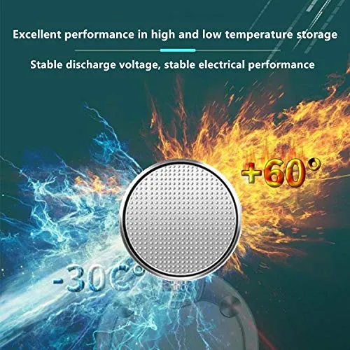 50 pcs Pack - CR2032 Battery 3v Lithium Button Cell Coin 2032 Battery Nightkonic