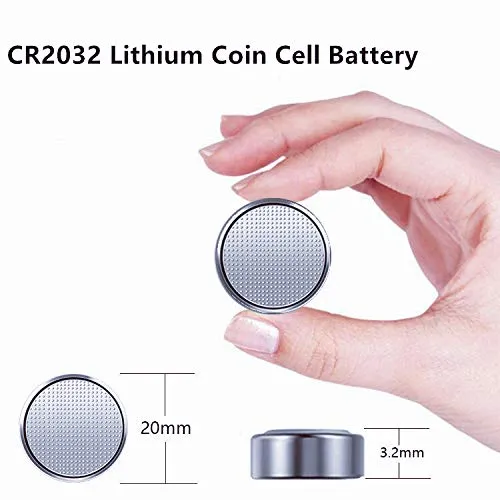 50 pcs Pack - CR2032 Battery 3v Lithium Button Cell Coin 2032 Battery Nightkonic