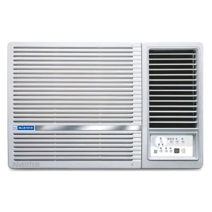 Blue Star WIE518L 1.5 Ton 5 Star Inverter Window AC | 5-in-1 Convertible Cooling | Copper Condenser | Turbo Cool | Dry Mode | R32 Refrigerant