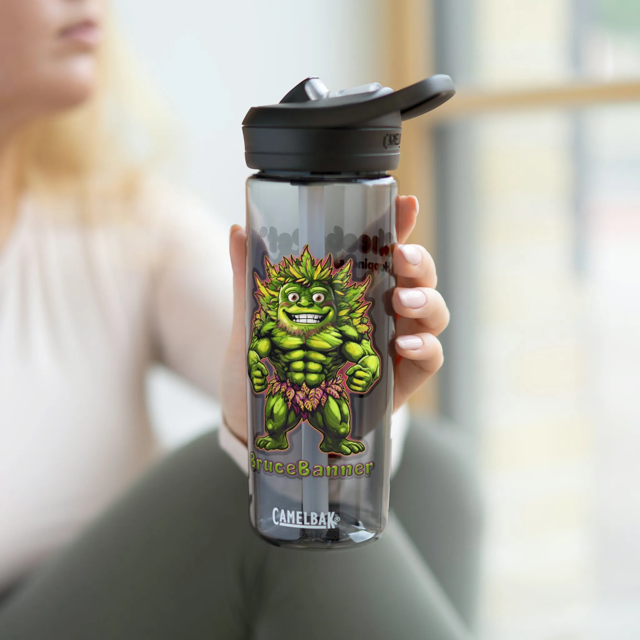CamelBak Eddy®  Water Bottle 20oz - BruceBanner