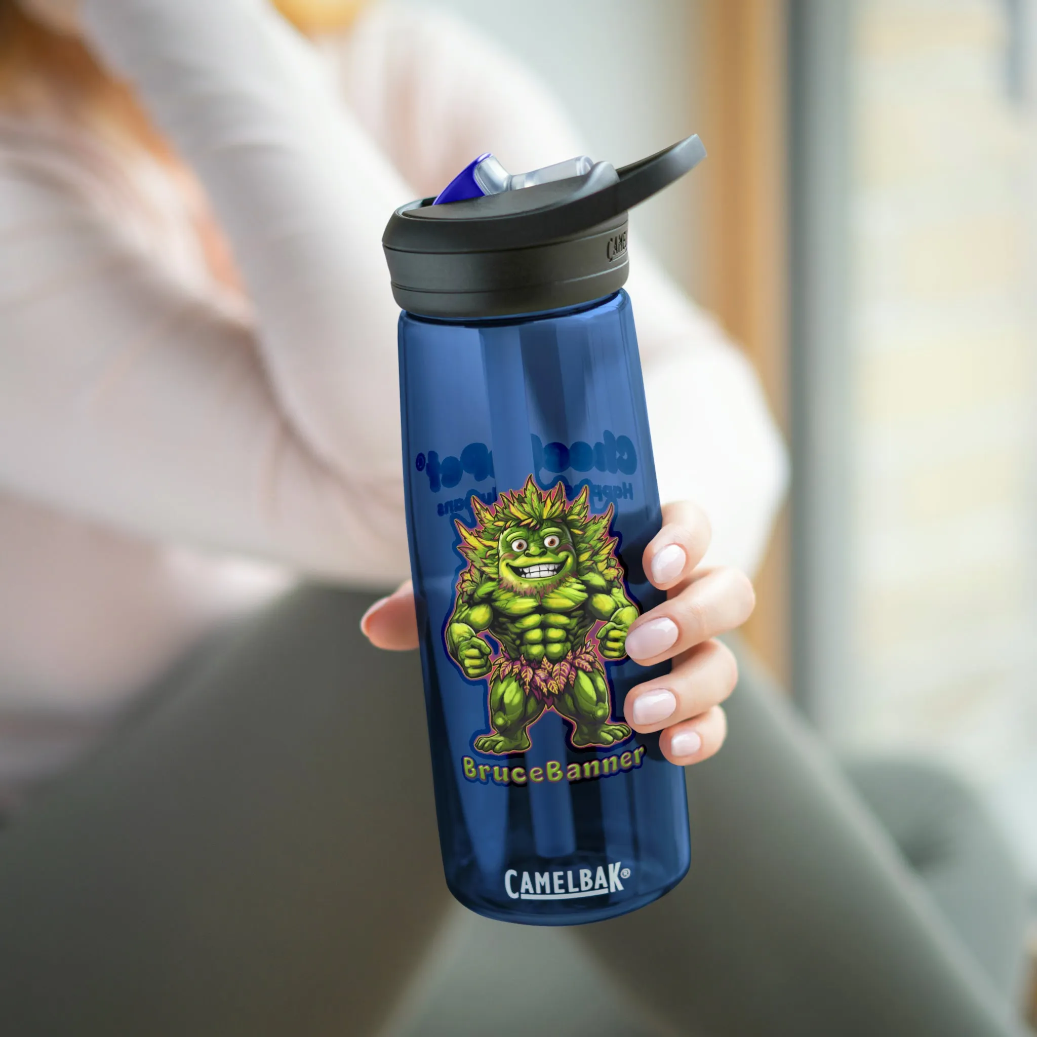 CamelBak Eddy®  Water Bottle 20oz - BruceBanner