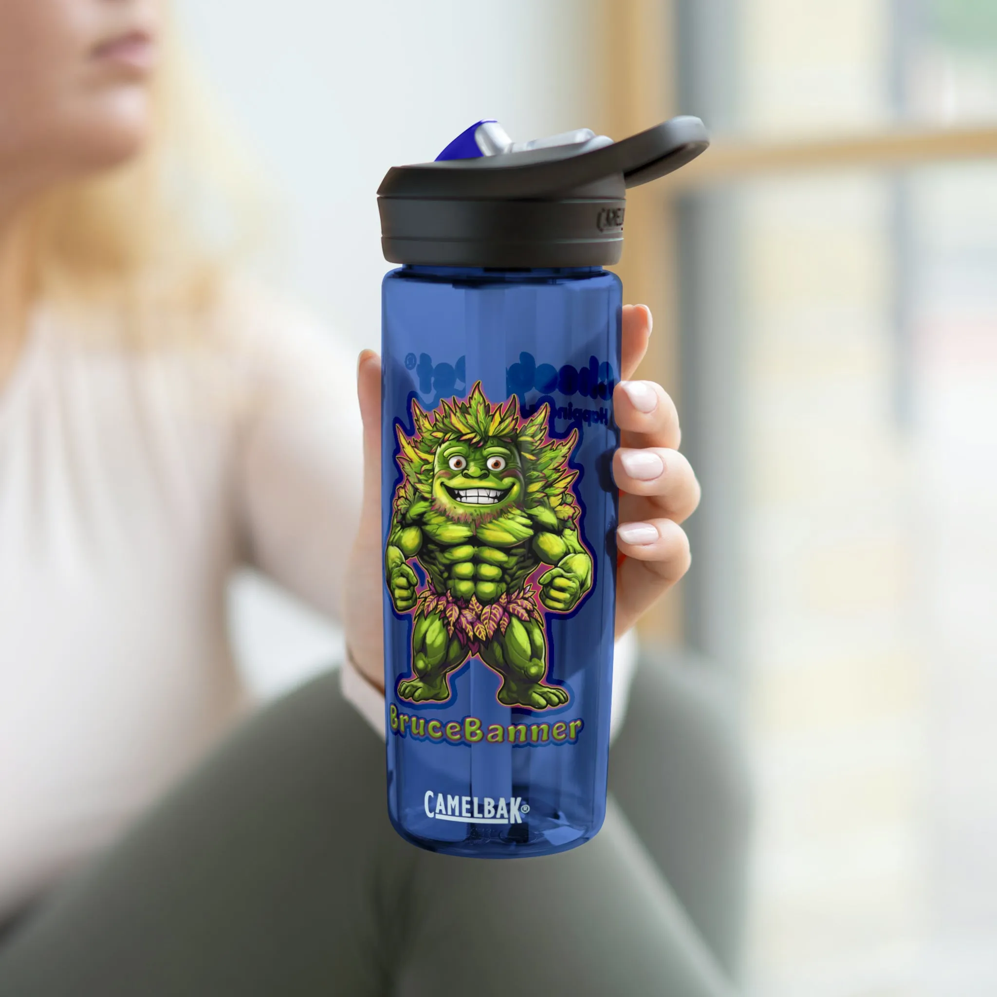 CamelBak Eddy®  Water Bottle 20oz - BruceBanner