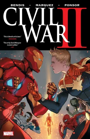 Civil War II TP [New Printing]