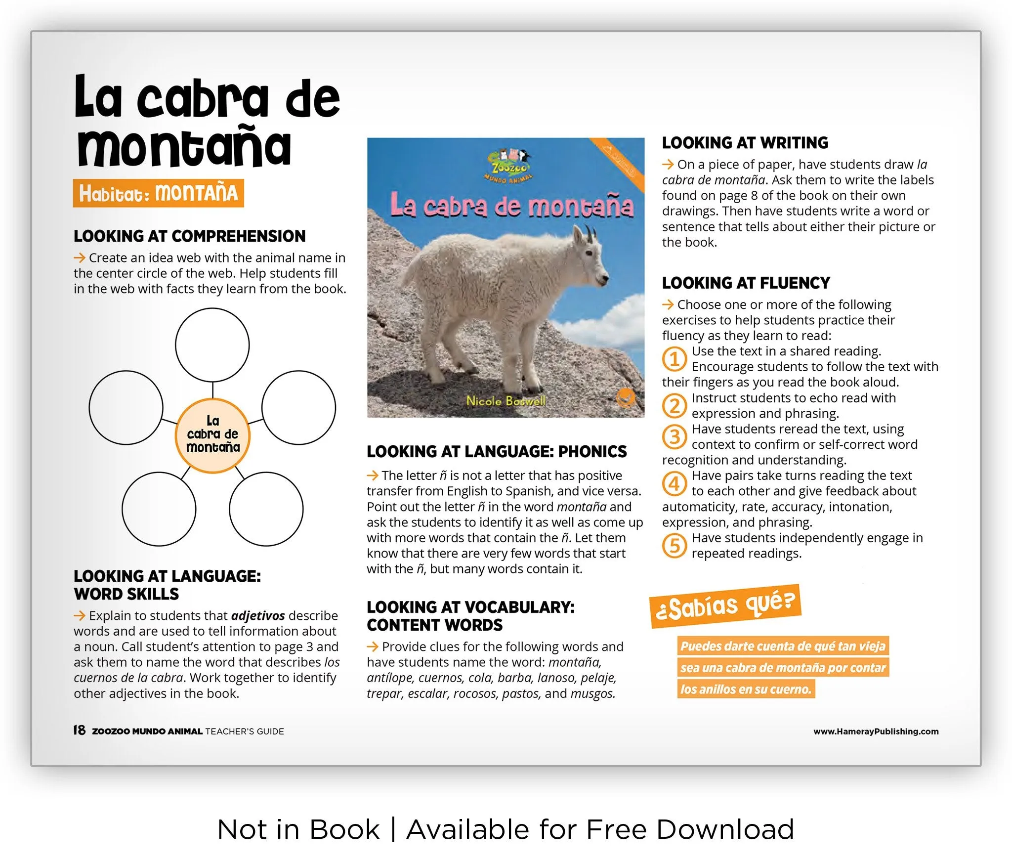 La cabra de montaña