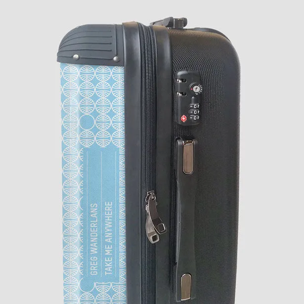 Pan Am Globe - Luggage