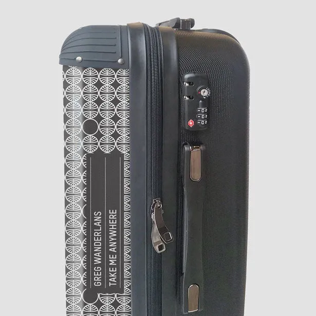 Pan Am Globe - Luggage