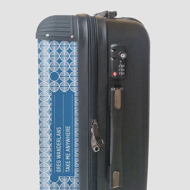 Pan Am Globe - Luggage