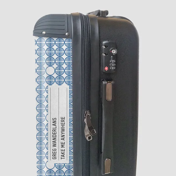 Pan Am Globe - Luggage