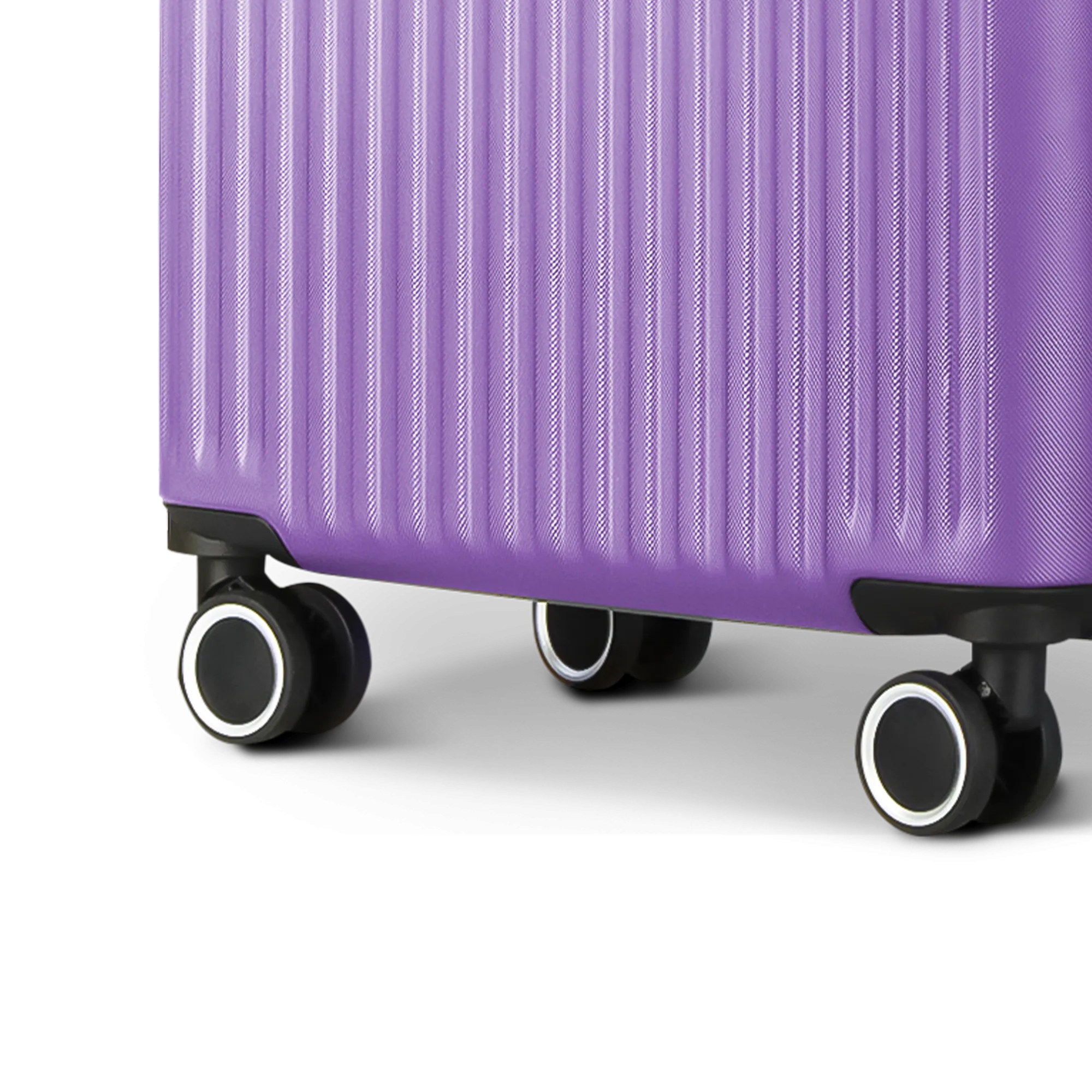 Vacay 24" Suitcase in Lavender