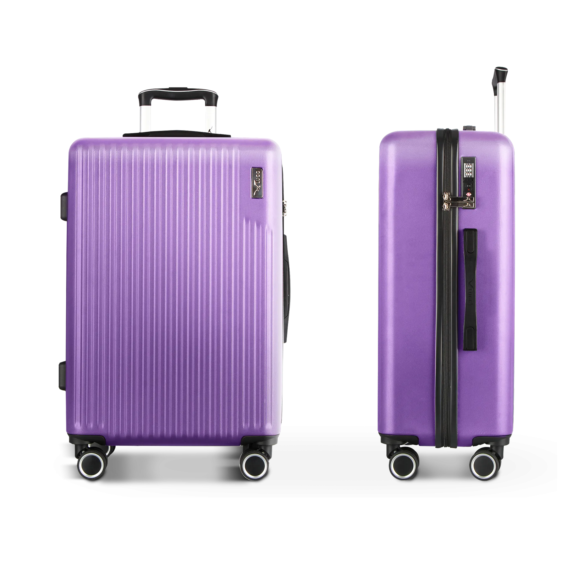 Vacay 24" Suitcase in Lavender